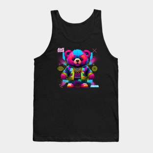 awesome baby punk bear (teddy bear lovers club) Tank Top